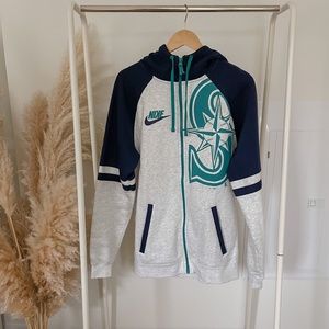 Unisex Mariners Nike Zip Up